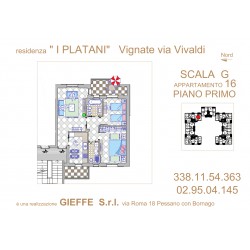 Planimetria appartamento