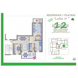 Planimetria appartamento N12