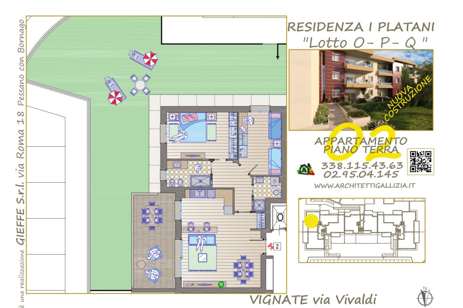 TRE LOCALI CON GIARDINO_O2